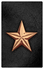 DNSHERT C 430 CP BK Star Copper Black